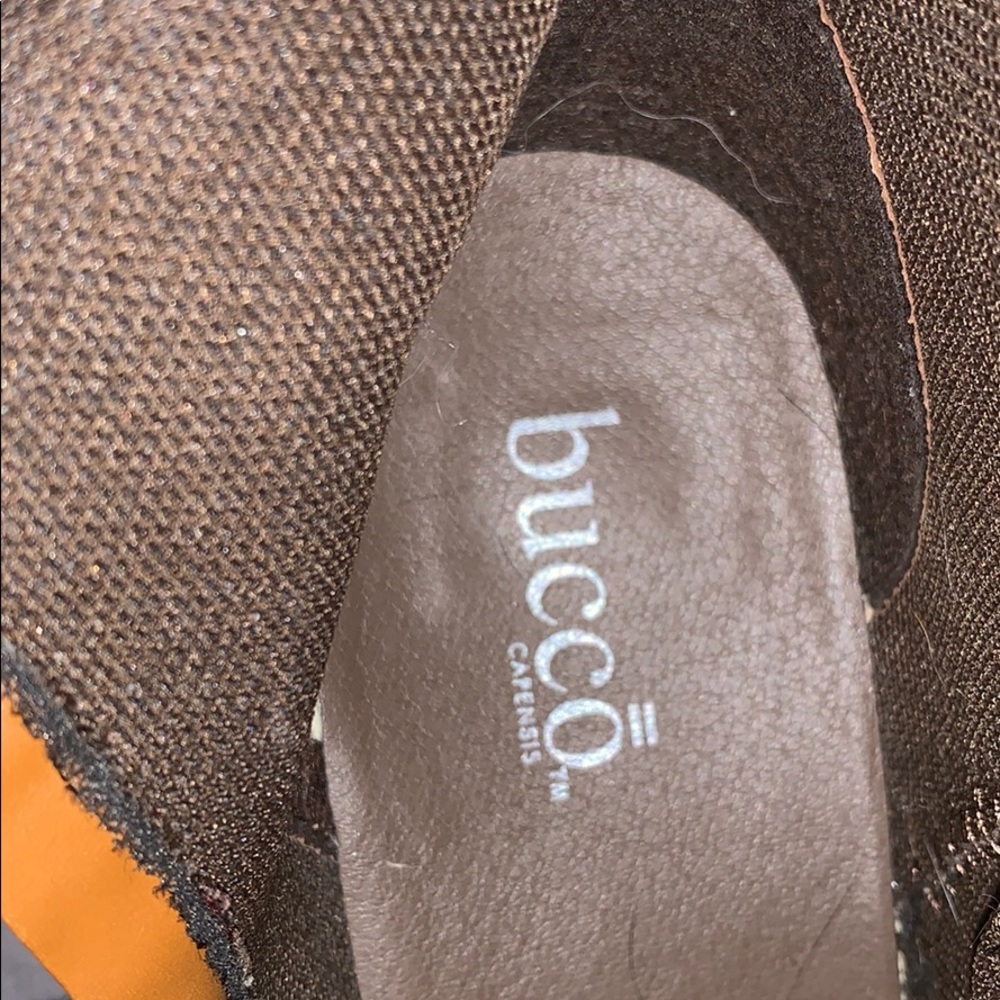 Tan Bucco Ankle Booties size 9 - Picture 8 of 8